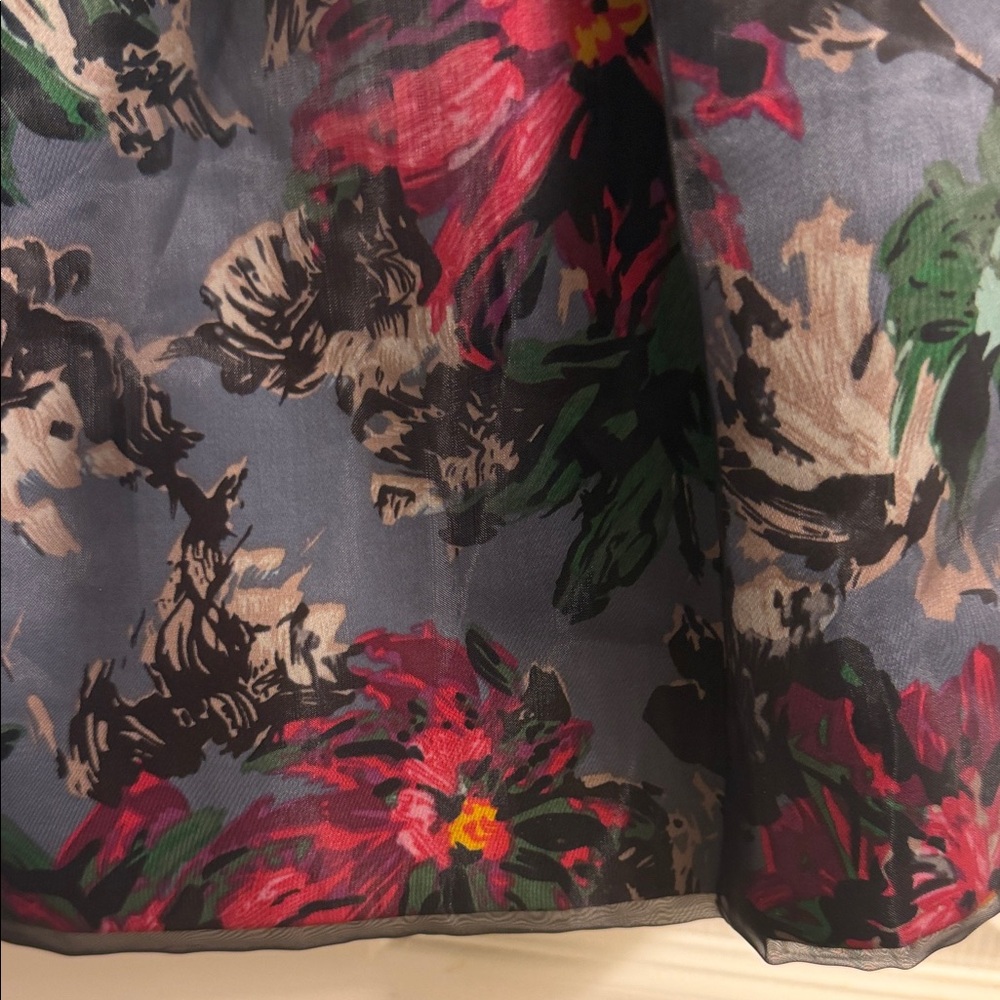 Felicity & Coco Black Floral Jacquard Party Dress - Picture 3 of 5